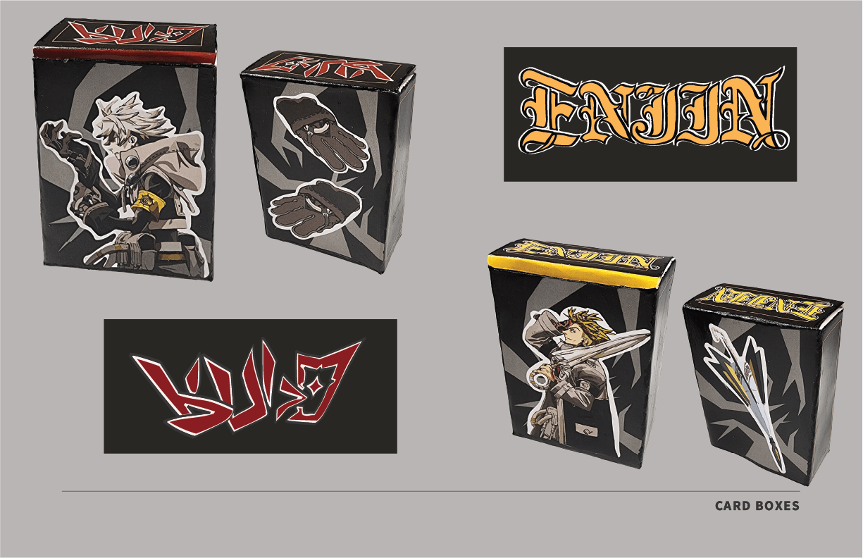 Rudo Box and Enjin Box