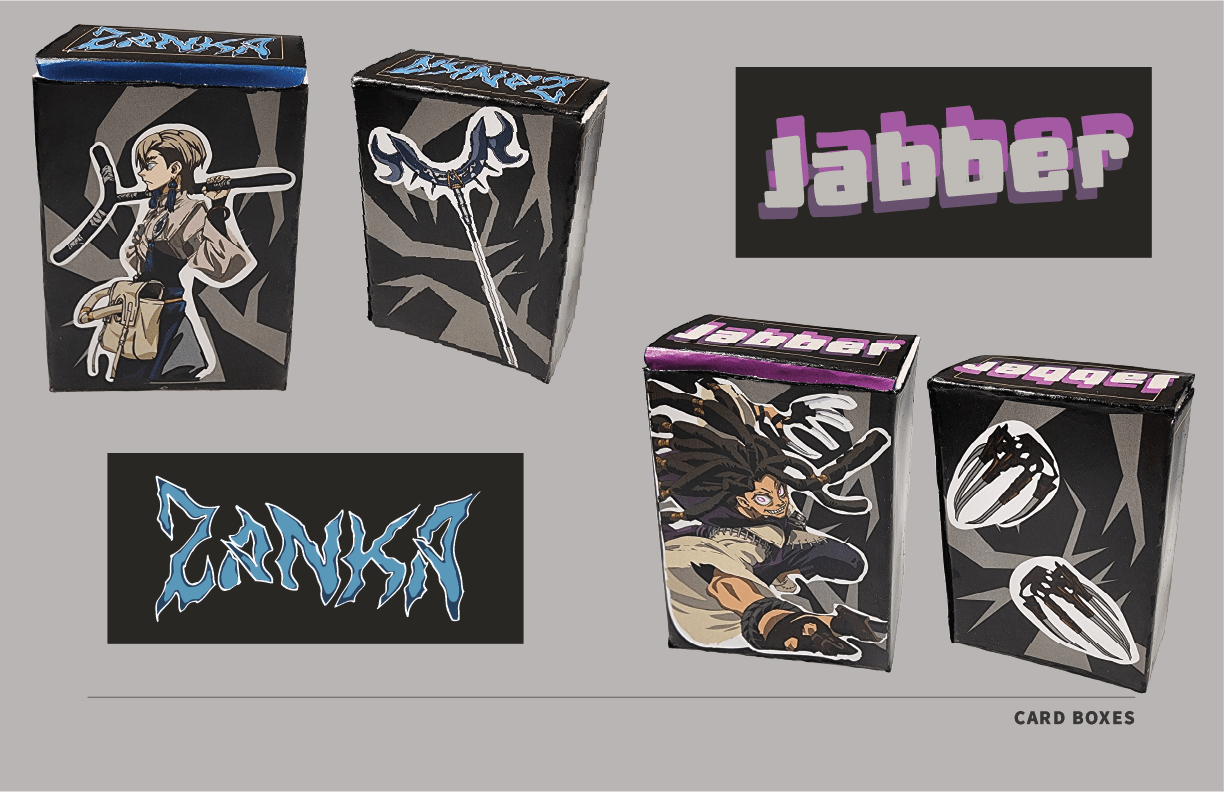 Zanka Box and Jabber Box