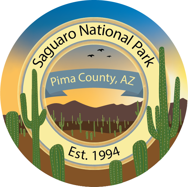 saguaro national park sticker